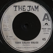 Load image into Gallery viewer, The Jam - Town Called Malice