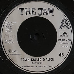 The Jam - Town Called Malice
