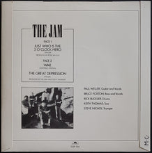 Load image into Gallery viewer, The Jam - Just Who Is The 5 O&#39;Clock Hero