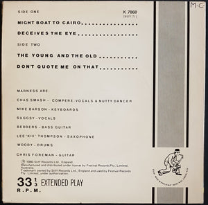 Madness - Work Rest & Play