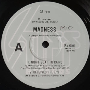Madness - Work Rest & Play