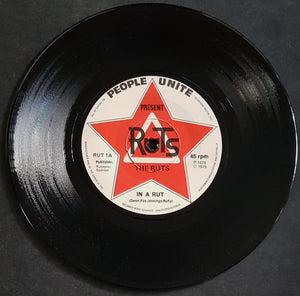 Ruts - In A Rut