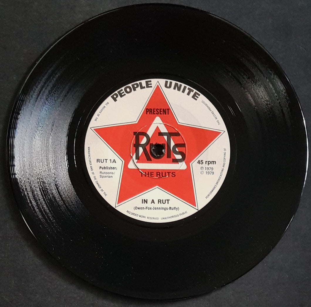 Ruts - In A Rut