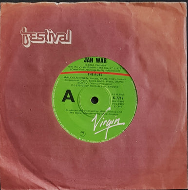 Ruts - Jah War (editied version)