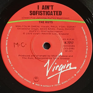 Ruts - Jah War (editied version)