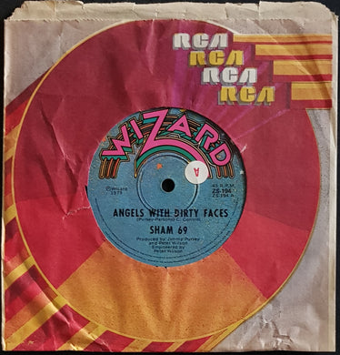 Sham 69 - Angels With Dirty Faces