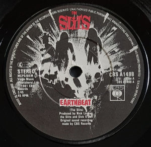 Slits - Earthbeat
