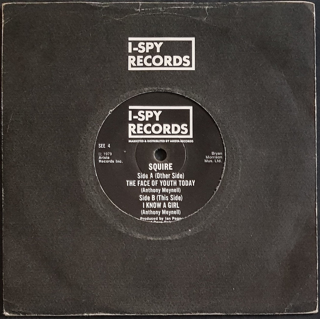 Squire - The Face Of Youth Today