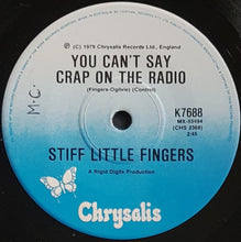 Load image into Gallery viewer, Stiff Little Fingers - Straw Dogs