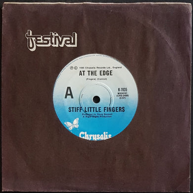 Stiff Little Fingers - At The Edge