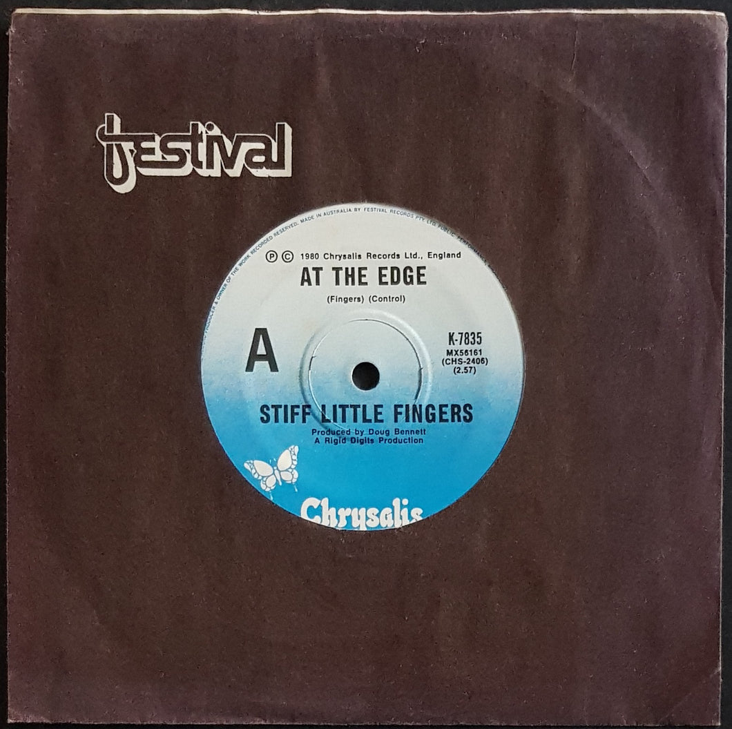 Stiff Little Fingers - At The Edge