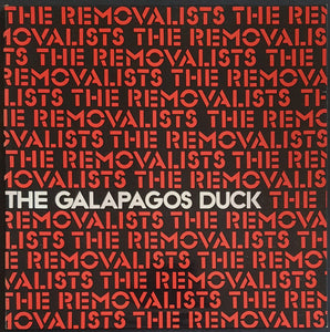 Galapagos Duck - The Removalists