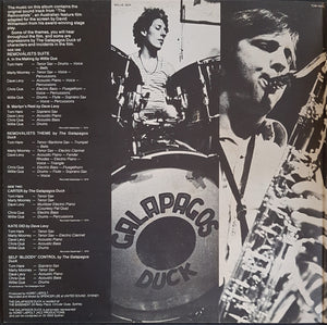 Galapagos Duck - The Removalists