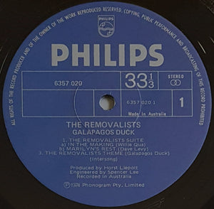 Galapagos Duck - The Removalists