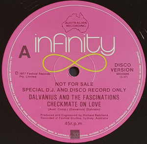 Dalvanius And The Fascinations - Voodoo Lady