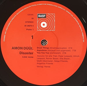 Amon Duul - Disaster