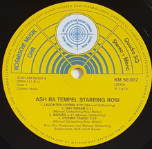 Load image into Gallery viewer, Ash Ra Tempel - Starring Rosi
