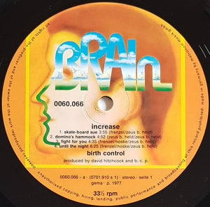 Birth Control - Increase