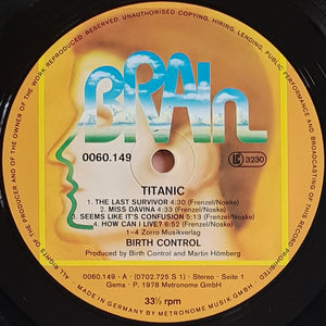 Birth Control - Titanic