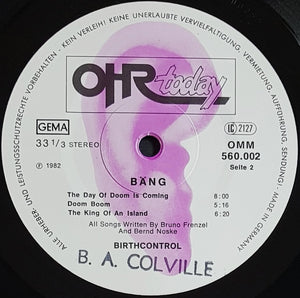 Birth Control - Bang!
