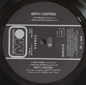 Birth Control - Birth Control - Gold Rock Reissue