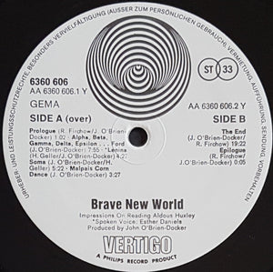 Brave New World - Impressions On Reading Aldous Huxley