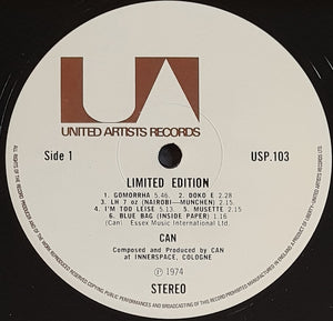 Can - Limited Edition
