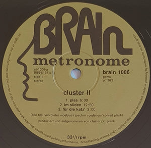 Cluster - Cluster II