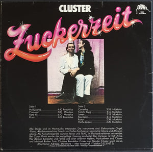 Cluster - Zuckerzeit