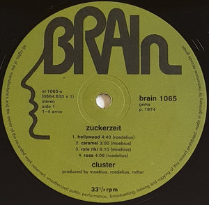 Cluster - Zuckerzeit