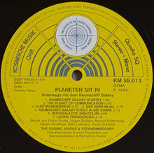 Load image into Gallery viewer, Cosmic Jokers - Planeten Sit-In