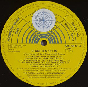Cosmic Jokers - Planeten Sit-In