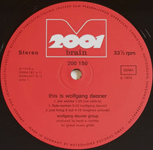 Load image into Gallery viewer, Wolfgang Dauner Group - This Is Wolfgang Dauner
