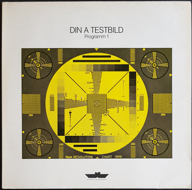 Din A Testbild - Programm 1
