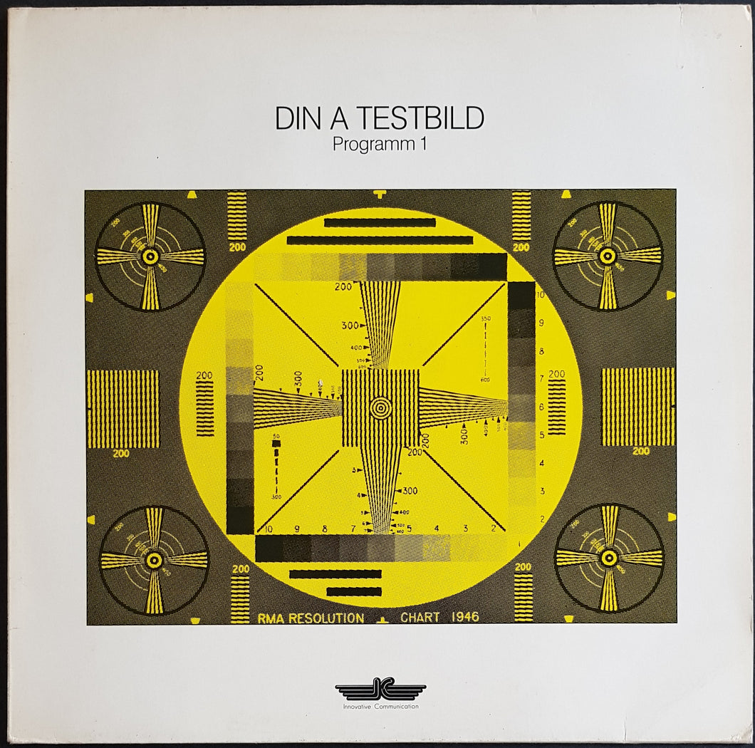 Din A Testbild - Programm 1