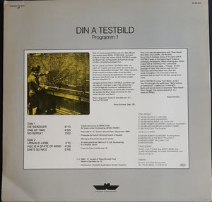 Din A Testbild - Programm 1