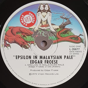 Edgar Froese - Epsilon In Malaysian Pale