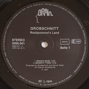 Grobschnitt - Rockpommel's Land