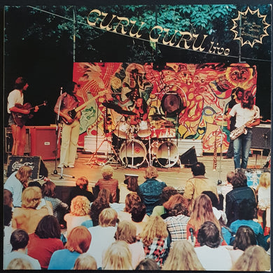 Guru Guru - Guru Guru Live