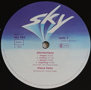Klaus Hess - Sternentanz
