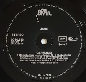 Jane - Germania