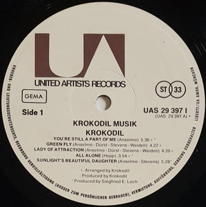 Krokodil - Krokodil Musik