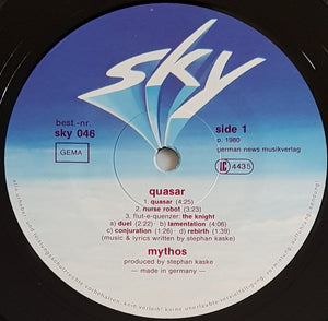 Mythos - Quasar