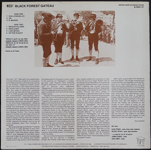 Neu! - Black Forest Gateau