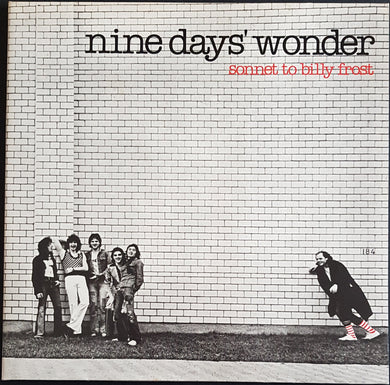 Nine Days Wonder - Sonnet To Billy Frost
