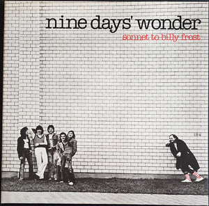 Nine Days Wonder - Sonnet To Billy Frost