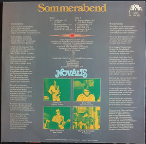 Novalis - Sommerabend