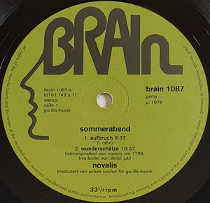 Novalis - Sommerabend