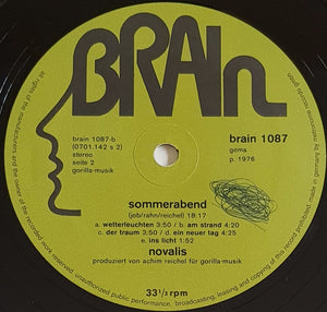 Novalis - Sommerabend