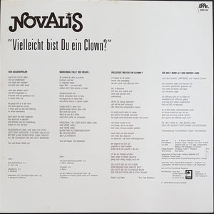 Novalis - Vielleicht Bist Du Ein Clown?